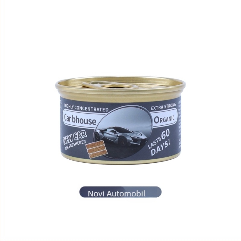 Automobilska aromaterapija, okus kave u konzervi, miris za automobil, novi auto, dezodorirajući vlaknasti osvježivač zraka, sredstvo za vanjsku trgovinu, eksplozije