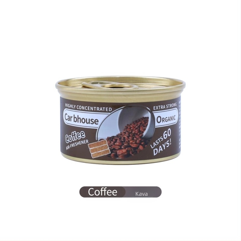 Automobilska aromaterapija, okus kave u konzervi, miris za automobil, novi auto, dezodorirajući vlaknasti osvježivač zraka, sredstvo za vanjsku trgovinu, eksplozije