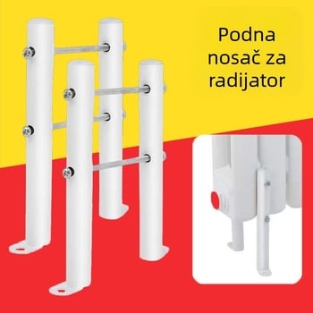 Radijator Nosač za uzemljenje radijatora Vertikalni zadebljani okvir za pričvršćivanje Donji nosač Podna noga Sidro Nosač Baza