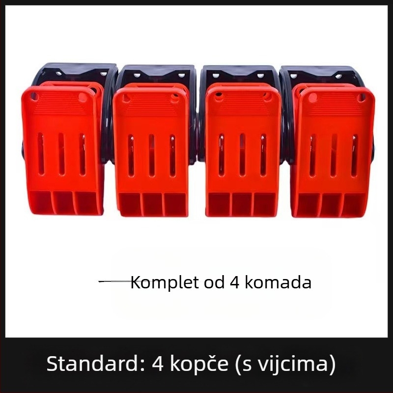 Kopča za čišćenje auto prostirki, višenamjenska zidna pomoćna kopča za ručnike, pribor za ljepotu za pranje automobila, kopča za prostirke
