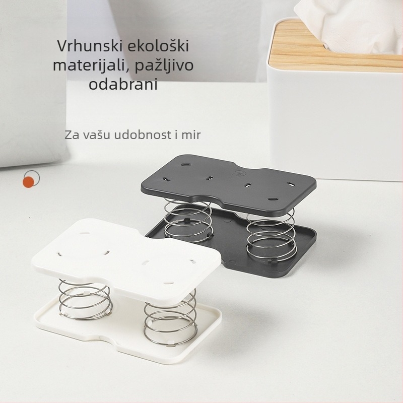 Podizanje opruga za kutiju s maramicama za povlačenje do dna opruga, donjeg nosača kutije za pohranu, elastičnog nosača opruga za podizanje listova