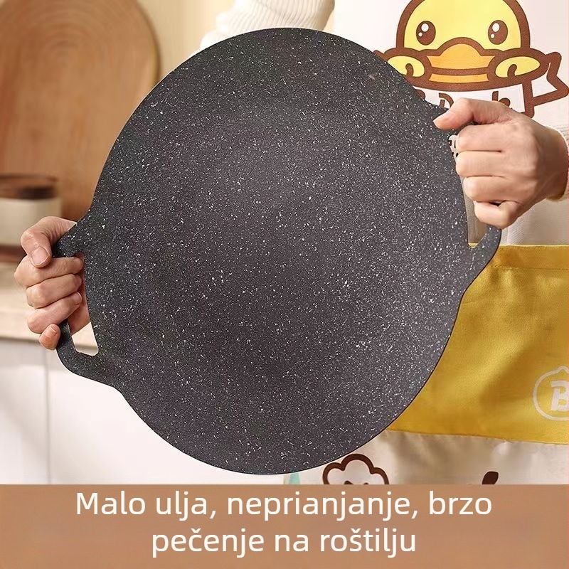 Tava za pečenje, vanjski kamperski kasetni štednjak, korejski kućanski indukcijski štednjak, plinski štednjak, tava za pečenje, prijenosna ploča za prženje