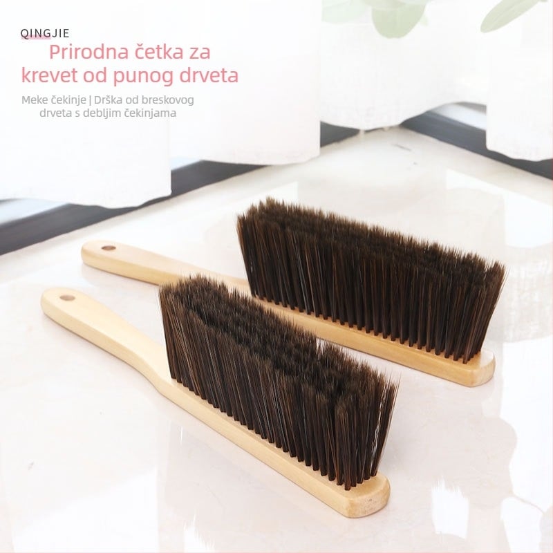 Četka za krevet, sofu, prekrivač, elektrostatičko čišćenje tepiha, mekana vuna, kućanska metla za metenje, uklanjanje prašine, višenamjenska mala metla za metenje