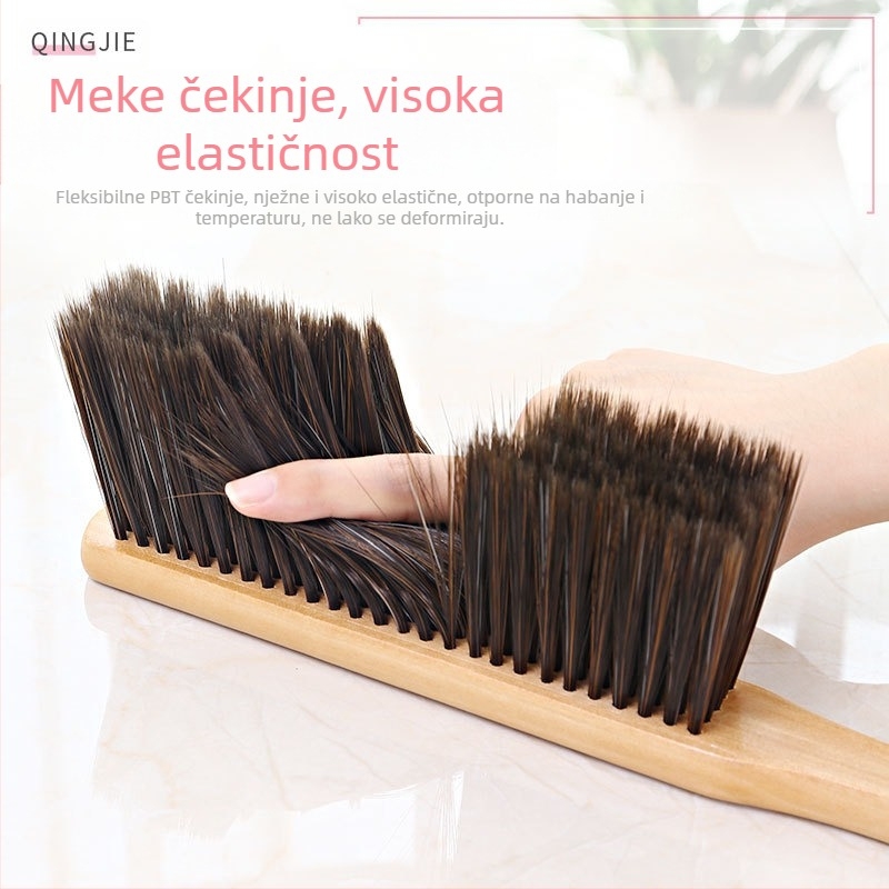 Četka za krevet, sofu, prekrivač, elektrostatičko čišćenje tepiha, mekana vuna, kućanska metla za metenje, uklanjanje prašine, višenamjenska mala metla za metenje