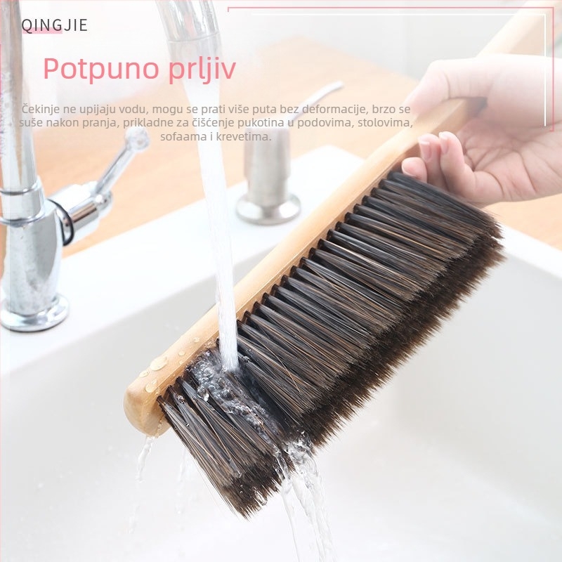 Četka za krevet, sofu, prekrivač, elektrostatičko čišćenje tepiha, mekana vuna, kućanska metla za metenje, uklanjanje prašine, višenamjenska mala metla za metenje