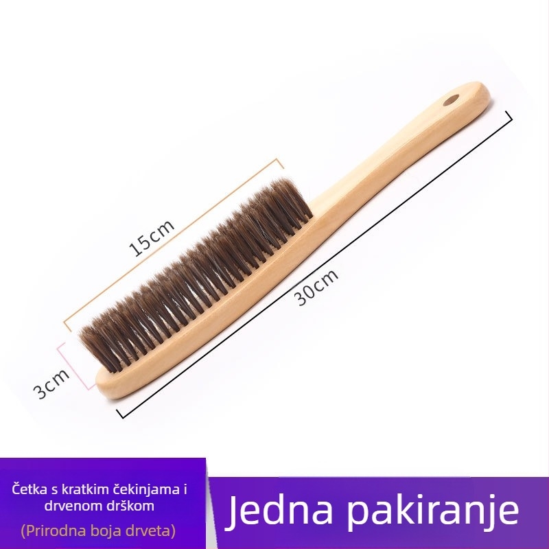 Četka za krevet, sofu, prekrivač, elektrostatičko čišćenje tepiha, mekana vuna, kućanska metla za metenje, uklanjanje prašine, višenamjenska mala metla za metenje