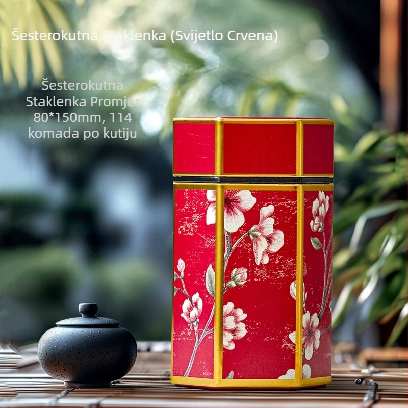 Nove nacionalne limenke čaja Tide, željezne limenke, opći crni čaj, zeleni čaj, mirisni čaj 50g125g, proizvođači praznih limenki čaja