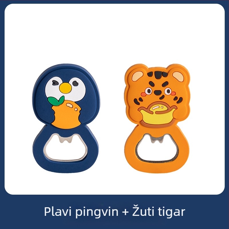 Otvarač za pivske boce, kreativni automatski otvarač za boce, kućno otvaranje vina, otvarač za boce od nehrđajućeg čelika