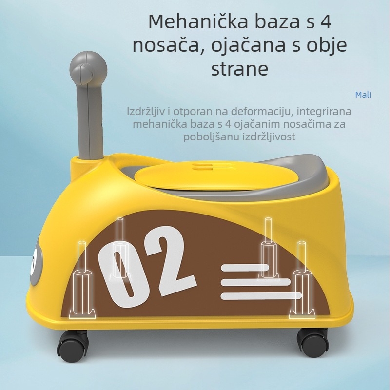 Dječji WC auto WC dječak djevojčica beba beba beba beba beba beba velika noćna posuda za urin auto za šuljanje