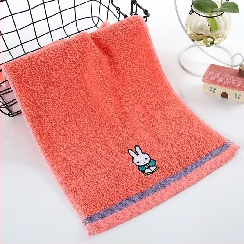 Pamučni dječji ručnik za lice, upijajući slatki mali ručnik, ručnik za lice za učenike i vrtiće, kategorija A veleprodaja
