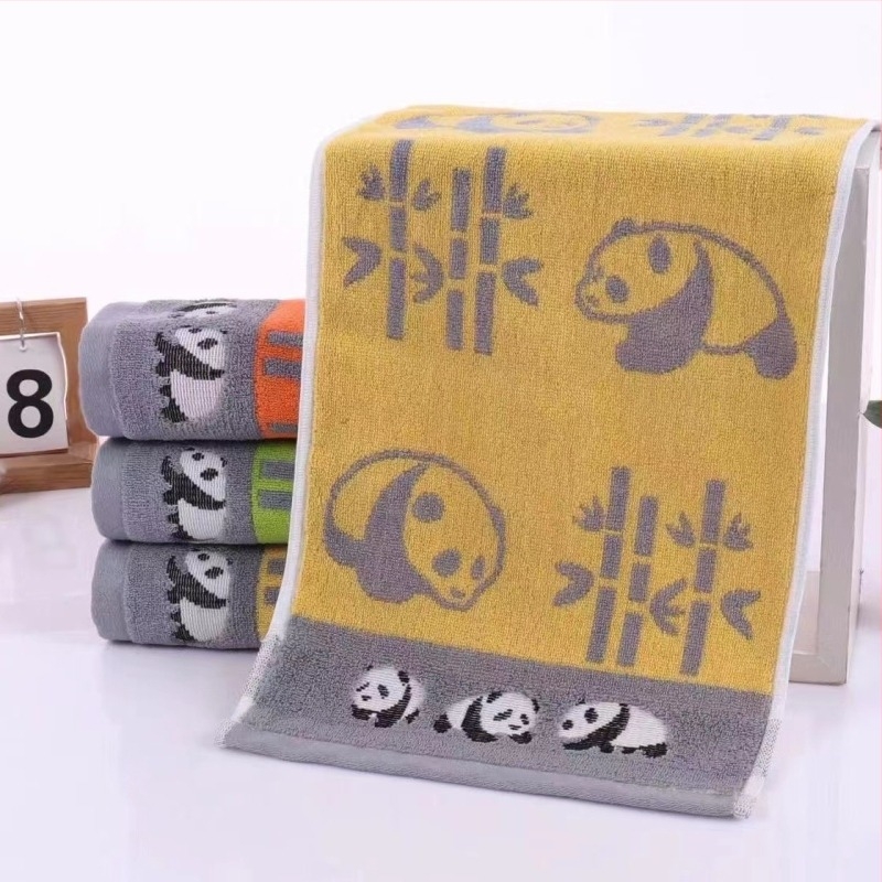 Pamučni dječji ručnik za lice, upijajući slatki mali ručnik, ručnik za lice za učenike i vrtiće, kategorija A veleprodaja