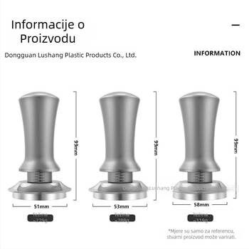Uređaj za prašak s konstantnim tlakom, univerzalna podesiva preša s prekograničnim skladištem, eksplozivna, na zalihi