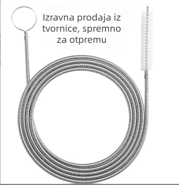 Amazonova ista četka za perforiranje hladnjaka od nehrđajućeg čelika i najlona, alat za proljetno čišćenje, grijaća igla za ubodne sekunde