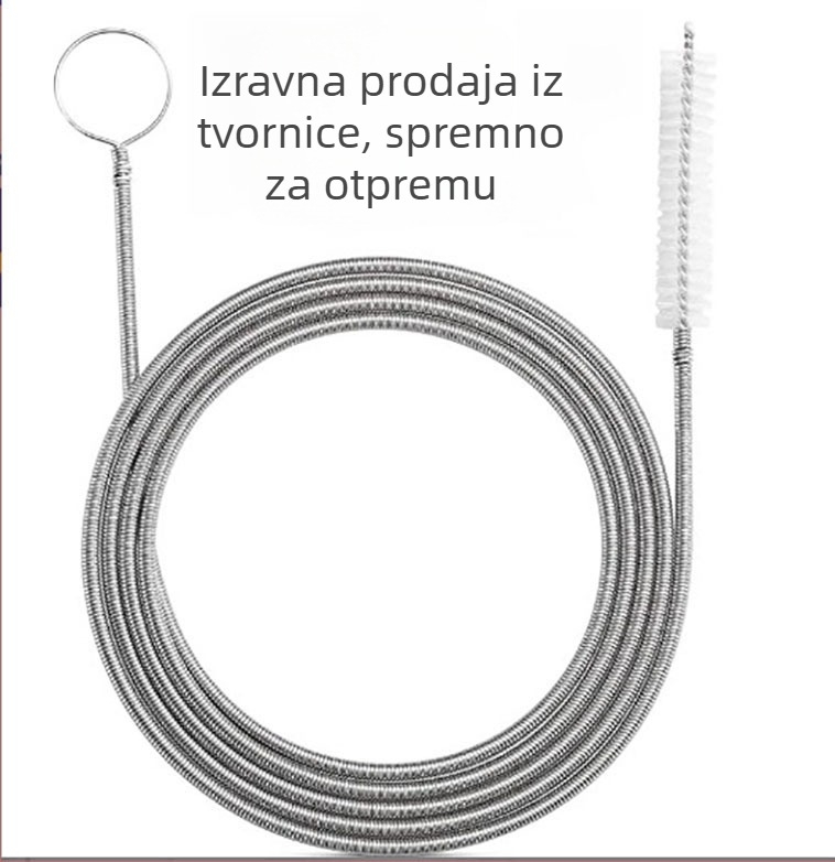 Amazonova ista četka za perforiranje hladnjaka od nehrđajućeg čelika i najlona, alat za proljetno čišćenje, grijaća igla za ubodne sekunde