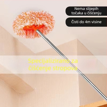 Proizvođači krpe za čišćenje kućanske prašine od suncokreta, krpe za čišćenje stropa od suncokreta, teleskopske šipke za uklanjanje prašine