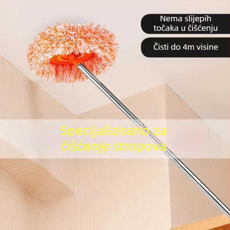 Proizvođači krpe za čišćenje kućanske prašine od suncokreta, krpe za čišćenje stropa od suncokreta, teleskopske šipke za uklanjanje prašine