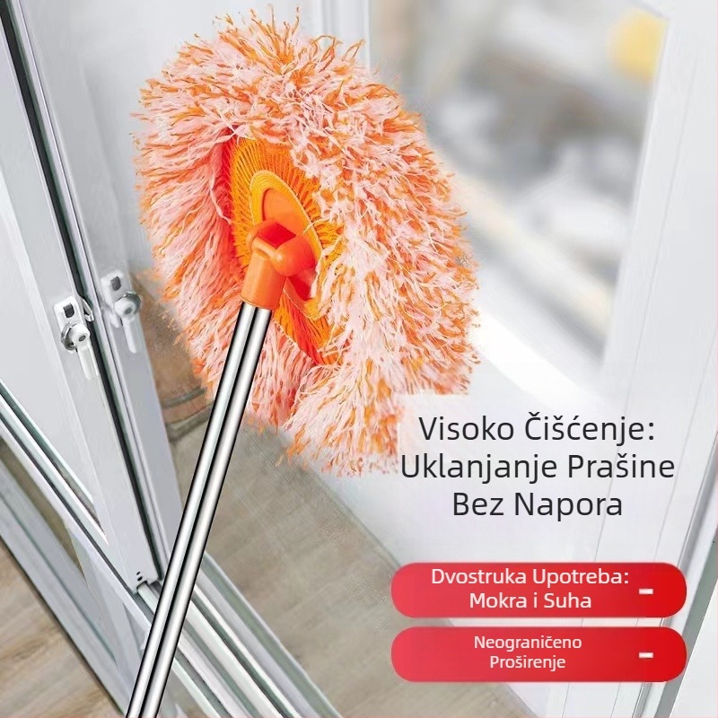 Proizvođači krpe za čišćenje kućanske prašine od suncokreta, krpe za čišćenje stropa od suncokreta, teleskopske šipke za uklanjanje prašine