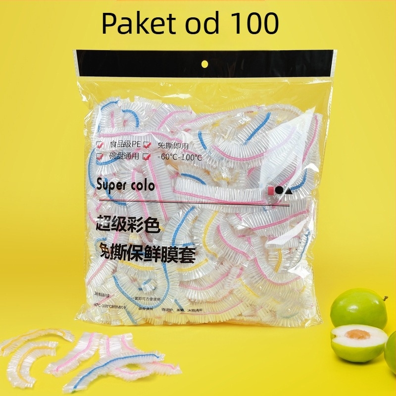 Kutija za pohranu jabuka, vrećica za svježe namirnice bez bušenja, zidna kutija za svježe namirnice, set plastičnih folija za prehrambenu industriju, zdjela