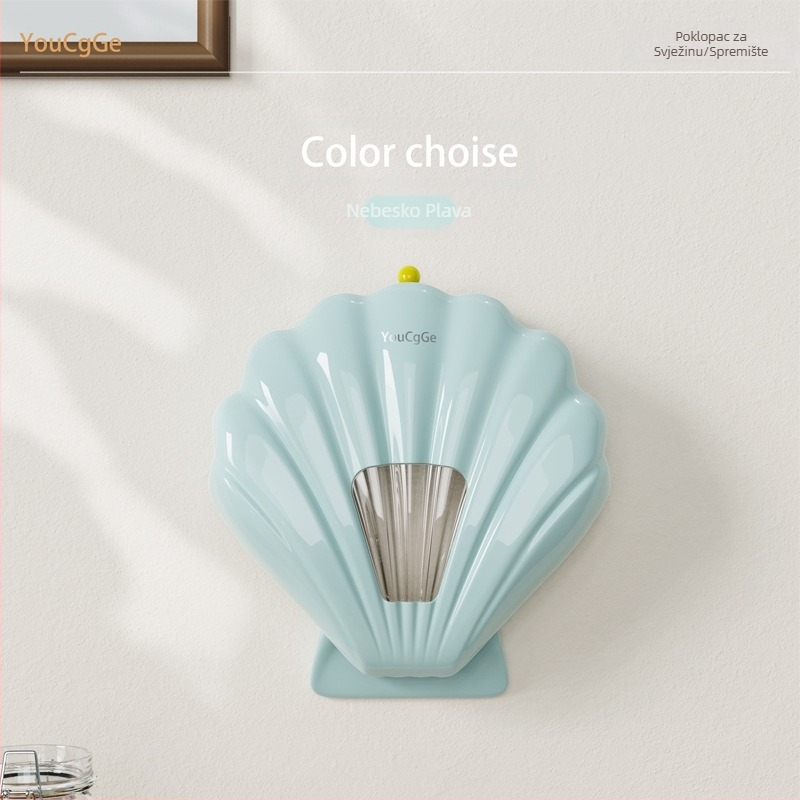 Kutija za pohranu jabuka, vrećica za svježe namirnice bez bušenja, zidna kutija za svježe namirnice, set plastičnih folija za prehrambenu industriju, zdjela