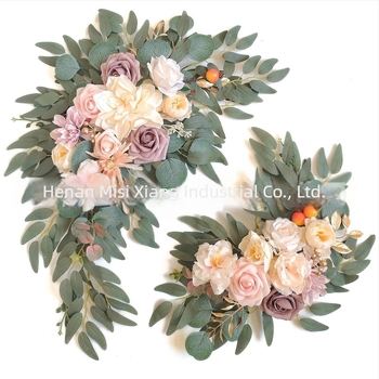 Amazon prekogranična vanjska trgovina oznaka umjetno umjetno umjetno cvijeće cvijet dobrodošlice cvijet dovratnika ukras za vjenčanje tvornica veleprodaja