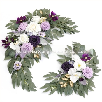 Amazon prekogranična vanjska trgovina oznaka umjetno umjetno umjetno cvijeće cvijet dobrodošlice cvijet dovratnika ukras za vjenčanje tvornica veleprodaja