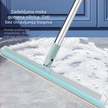 Silikonski brisač za kućanstvo, kupaonica, čišćenje kupaonice, pod, strugač za staklo, artefakti, metenje kose, metenje vode, čarobna metla