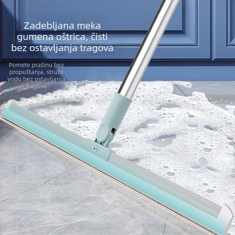 Silikonski brisač za kućanstvo, kupaonica, čišćenje kupaonice, pod, strugač za staklo, artefakti, metenje kose, metenje vode, čarobna metla