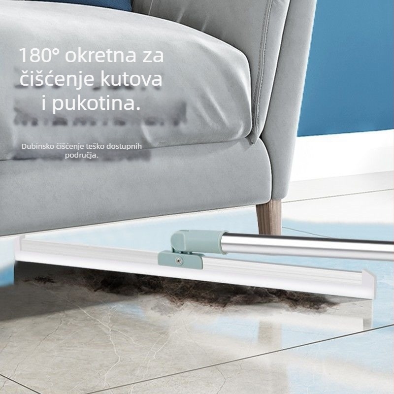 Silikonski brisač za kućanstvo, kupaonica, čišćenje kupaonice, pod, strugač za staklo, artefakti, metenje kose, metenje vode, čarobna metla