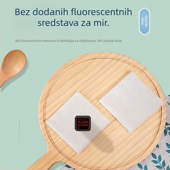 Jednokratni ručnici za čišćenje lica, zadebljani biserni ručnici za čišćenje lica koji se mogu skinuti, mekani pamučni ručnici, ručnici za čišćenje lica, veleprodaja za kozmetičke salone