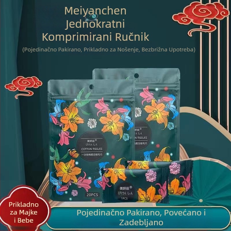 Jednokratni ručnici za čišćenje lica, zadebljani biserni ručnici za čišćenje lica koji se mogu skinuti, mekani pamučni ručnici, ručnici za čišćenje lica, veleprodaja za kozmetičke salone