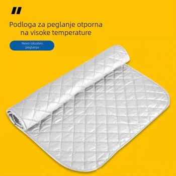 Izravna opskrba tvornice preko granice Nova sklopiva prijenosna kućna toplinska izolacija pamučna daska za glačanje visoke temperature