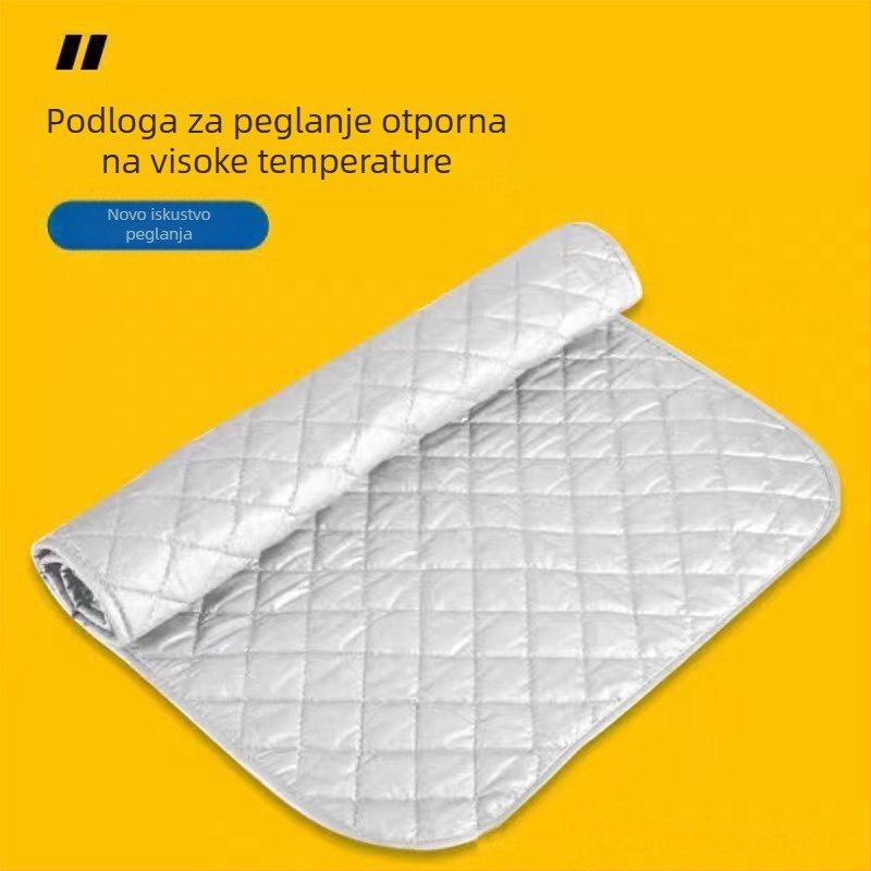 Izravna opskrba tvornice preko granice Nova sklopiva prijenosna kućna toplinska izolacija pamučna daska za glačanje visoke temperature