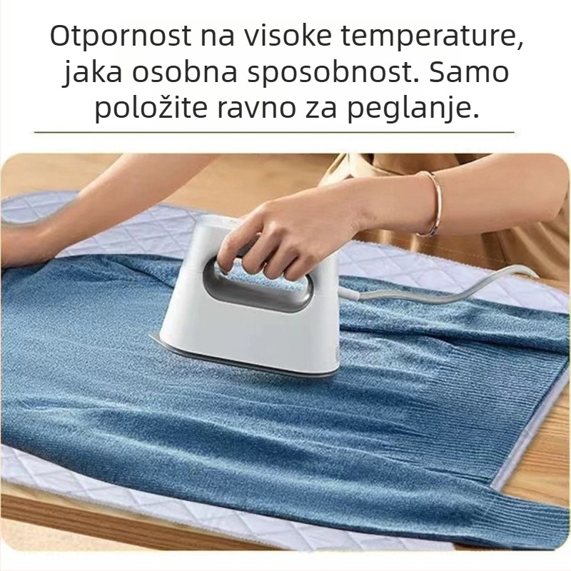 Izravna opskrba tvornice preko granice Nova sklopiva prijenosna kućna toplinska izolacija pamučna daska za glačanje visoke temperature