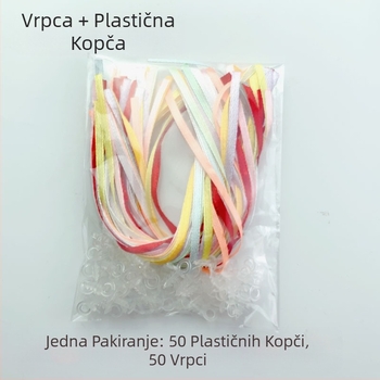 50 komada bijelih šarenih umjetnih jaja, plastičnih ljuski za jaja, ručno izrađenih, DIY grafiti uskrsnih jaja za vrtić