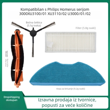 Za Philips Homerum Series 3000XU3100/01 XU3110/02 U3000/01/02