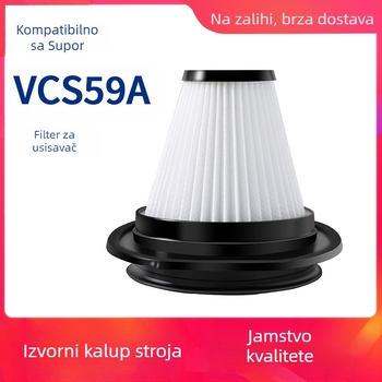 Prikladno za Supor pribor za usisavač VCS59A-C1 filterski element perivo HEPA sito