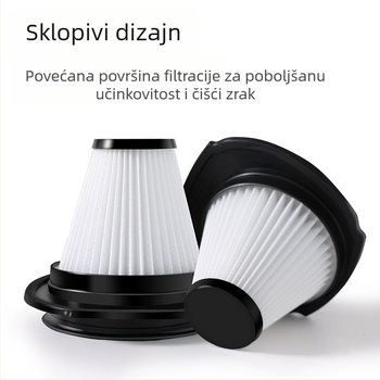 Prikladno za Supor pribor za usisavač VCS59A-C1 filterski element perivo HEPA sito