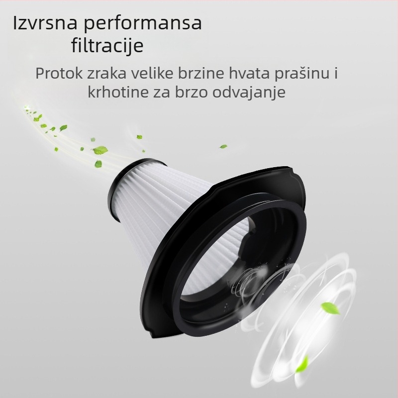 Prikladno za Supor pribor za usisavač VCS59A-C1 filterski element perivo HEPA sito