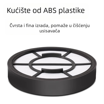Prikladno za horizontalni ulazni filter za usisavač Midea VC16N1-FD, pamučni filterski element C5-L121D
