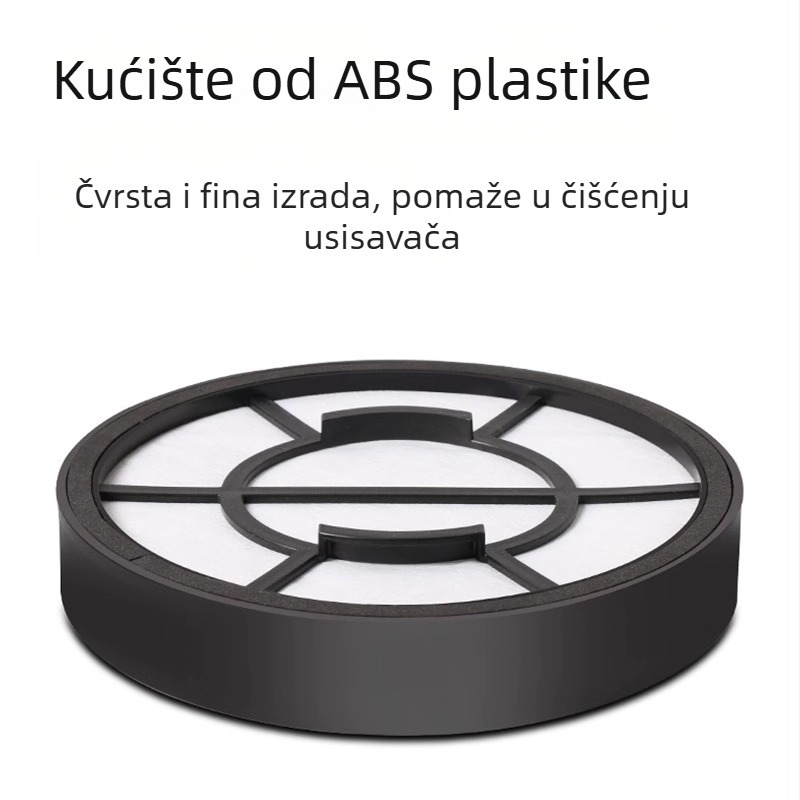 Prikladno za horizontalni ulazni filter za usisavač Midea VC16N1-FD, pamučni filterski element C5-L121D