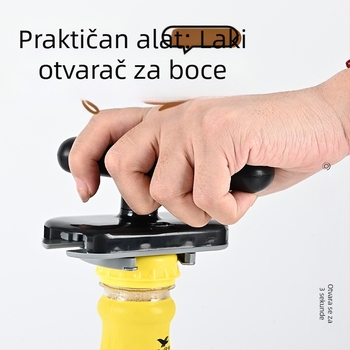 Višenamjenski otvarač za boce, kućanski kuhinjski uređaj, praktični otvarač za staklenke, uređaj za zavrtanje neklizajućeg poklopca