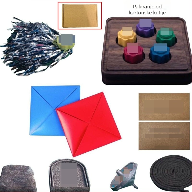 [Puno na zalihi] Prekogranični Amazon Novi kreativni rekviziti za izvedbu igara Catch Stones kao dijete