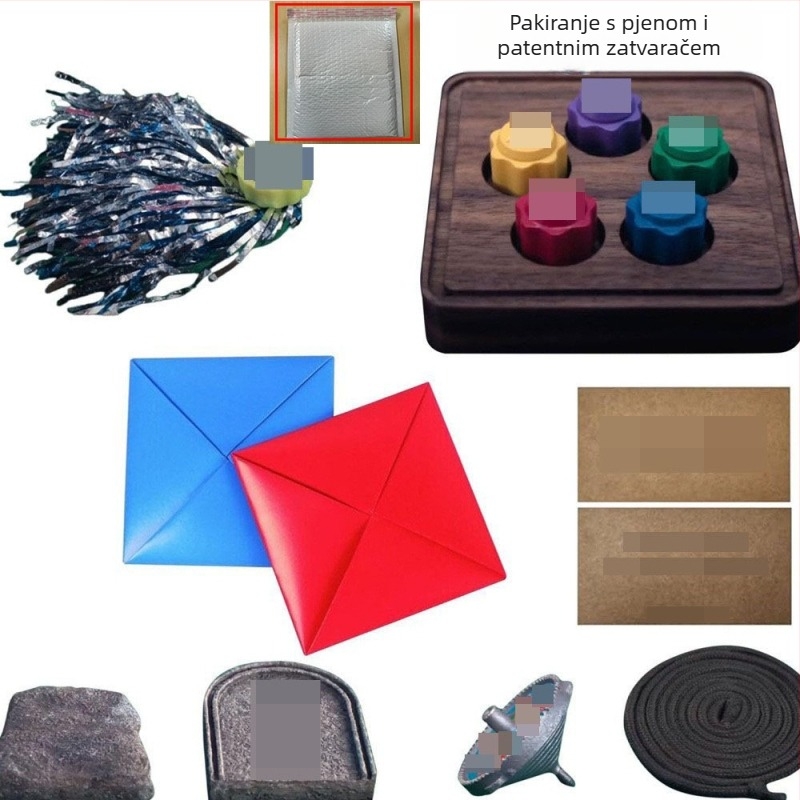 [Puno na zalihi] Prekogranični Amazon Novi kreativni rekviziti za izvedbu igara Catch Stones kao dijete