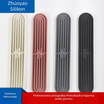 Silikonska podloga za cijeđenje u kuhinji, podloga otporna na prskanje, višenamjenski stol za cijeđenje sudopera, podloga za cijeđenje