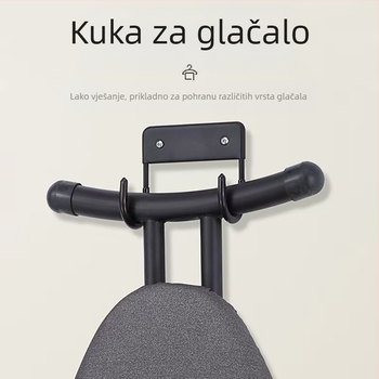Senyu kuka za dasku za glačanje, stalak za glačalo, kuka za pohranu, vješalica za dasku za glačanje, stabilna kuka za glačalo, Amazon Spot