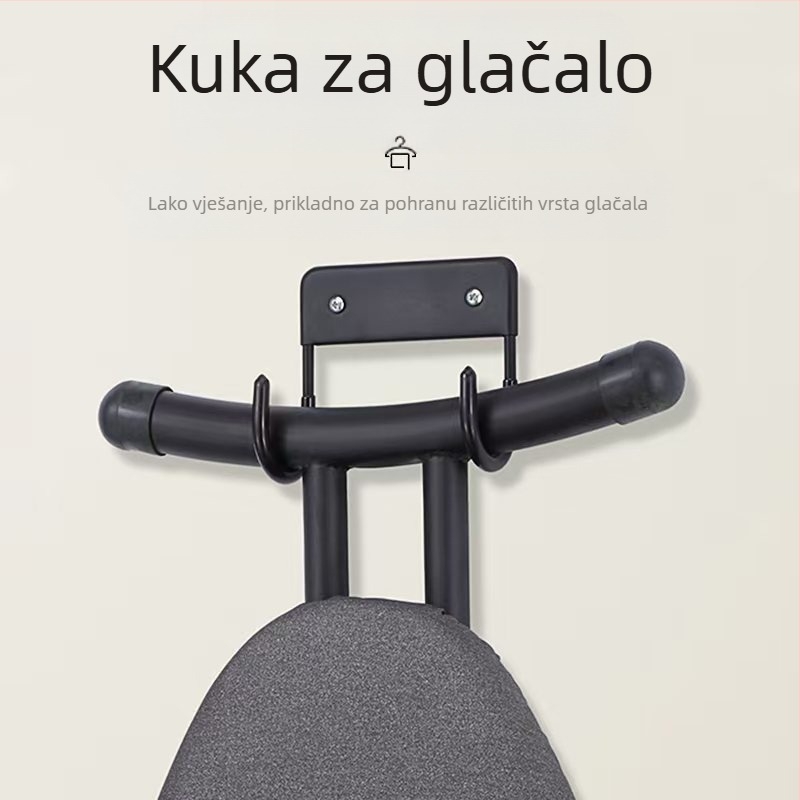 Senyu kuka za dasku za glačanje, stalak za glačalo, kuka za pohranu, vješalica za dasku za glačanje, stabilna kuka za glačalo, Amazon Spot