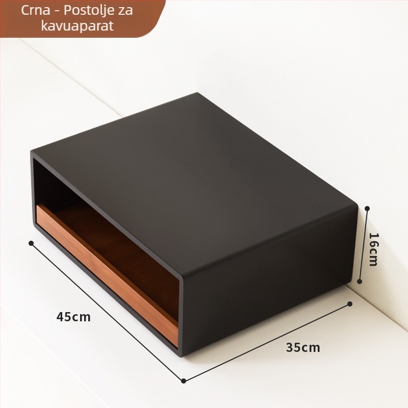 Stalak za kapsule kave, vodeni bar, stol u stilu Ins, kutija za pohranu vrećica čaja, stalak za bazu aparata za kavu