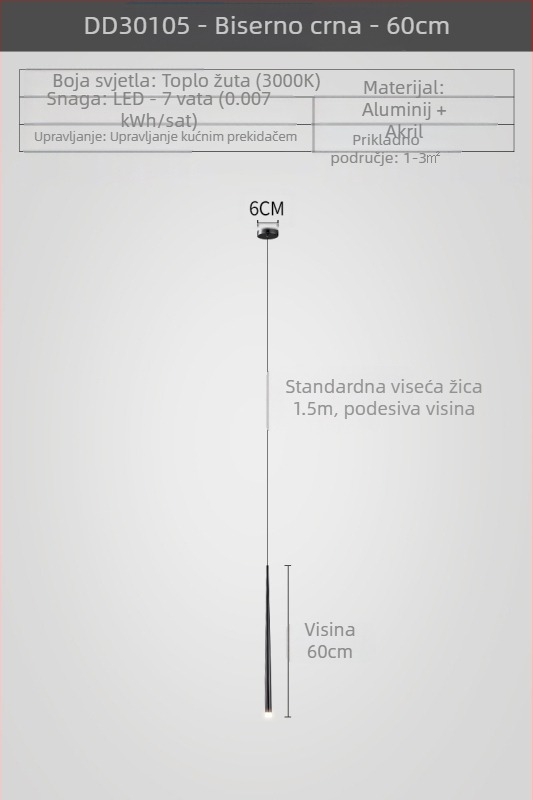 Noćni luster, moderan, jednostavan, luksuzni, minimalistički, galvanizirani, prepoznatljiv, kreativni, dizajnerski, suženi, luster za spavaću sobu s dvostrukom glavom