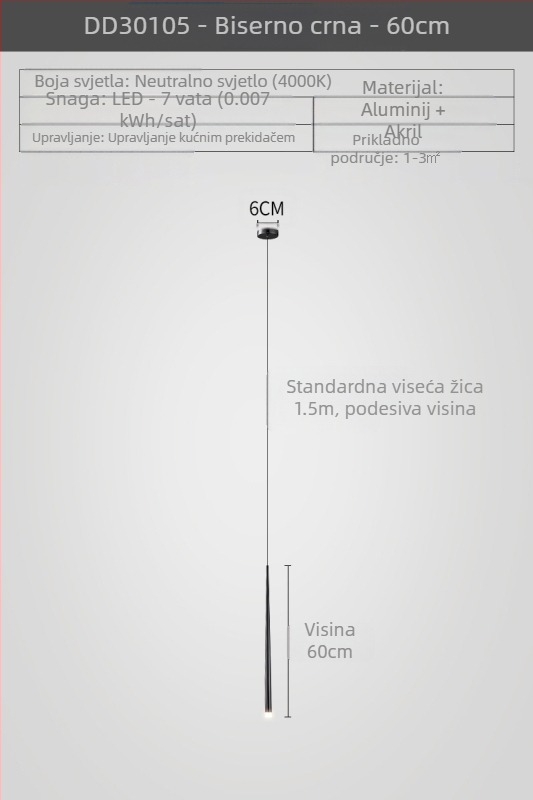 Noćni luster, moderan, jednostavan, luksuzni, minimalistički, galvanizirani, prepoznatljiv, kreativni, dizajnerski, suženi, luster za spavaću sobu s dvostrukom glavom