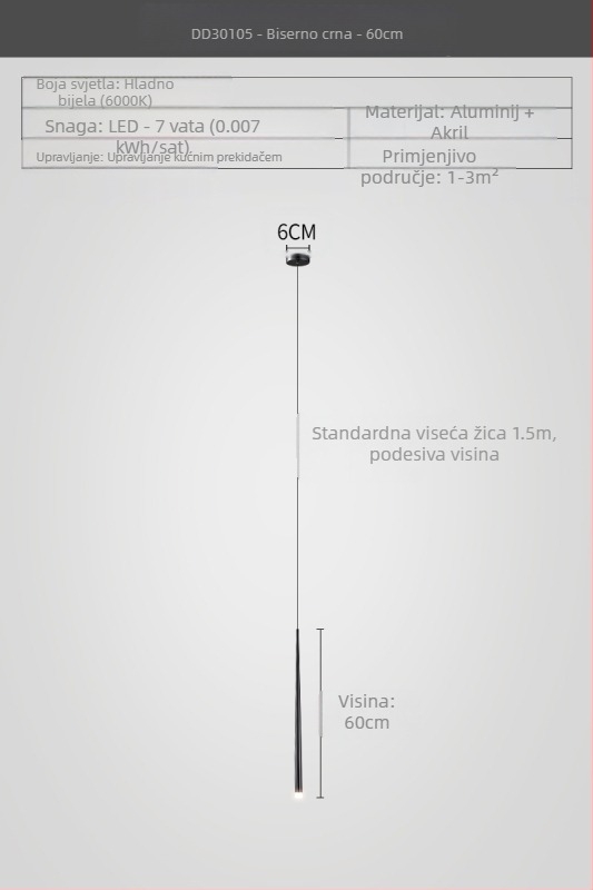 Noćni luster, moderan, jednostavan, luksuzni, minimalistički, galvanizirani, prepoznatljiv, kreativni, dizajnerski, suženi, luster za spavaću sobu s dvostrukom glavom